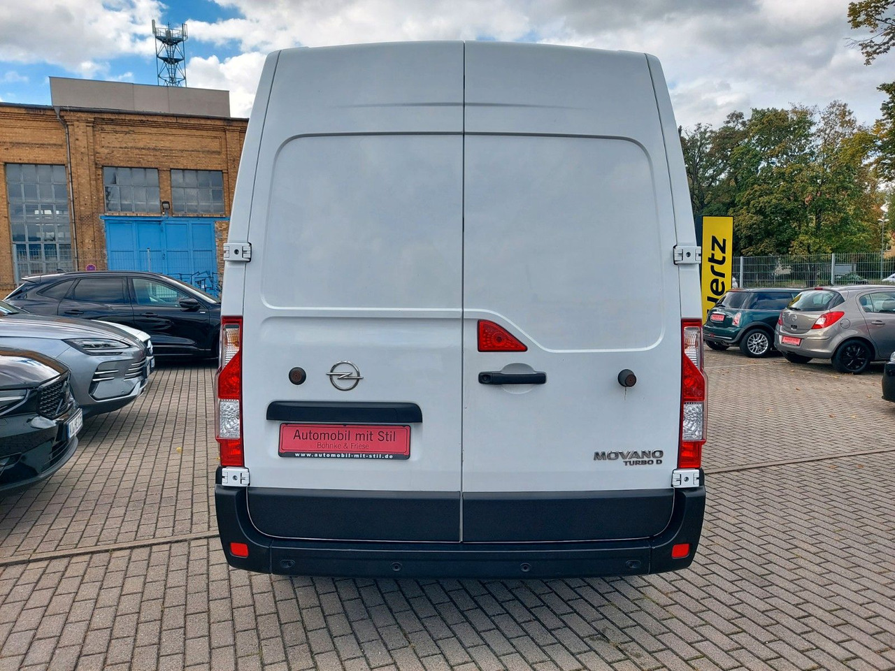 Opel Movano B Kasten Kombi HKa L2H2 3,5t Klima - ميكروباص: صورة 5 Opel Movano B Kasten Kombi HKa L2H2 3,5t Klima - ميكروباص: صورة 5
