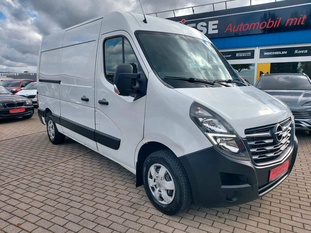 Opel Movano B Kasten Kombi HKa L2H2 3,5t Klima - ميكروباص: صورة 1 Opel Movano B Kasten Kombi HKa L2H2 3,5t Klima - ميكروباص: صورة 1