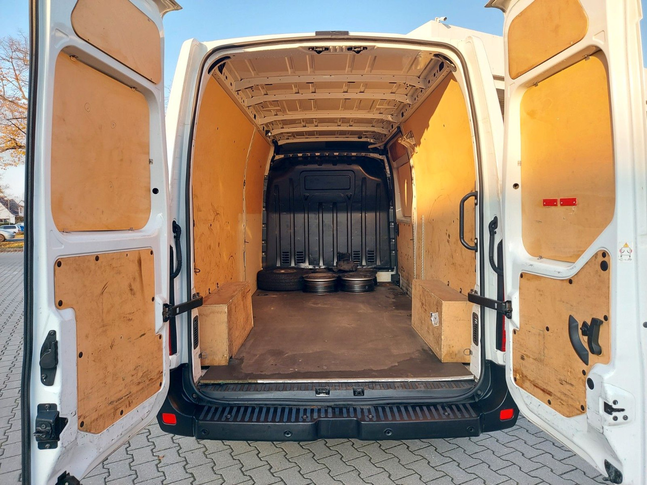 Opel Movano B Kasten Kombi HKa L3H2 3,5t - ميكروباص: صورة 4 Opel Movano B Kasten Kombi HKa L3H2 3,5t - ميكروباص: صورة 4