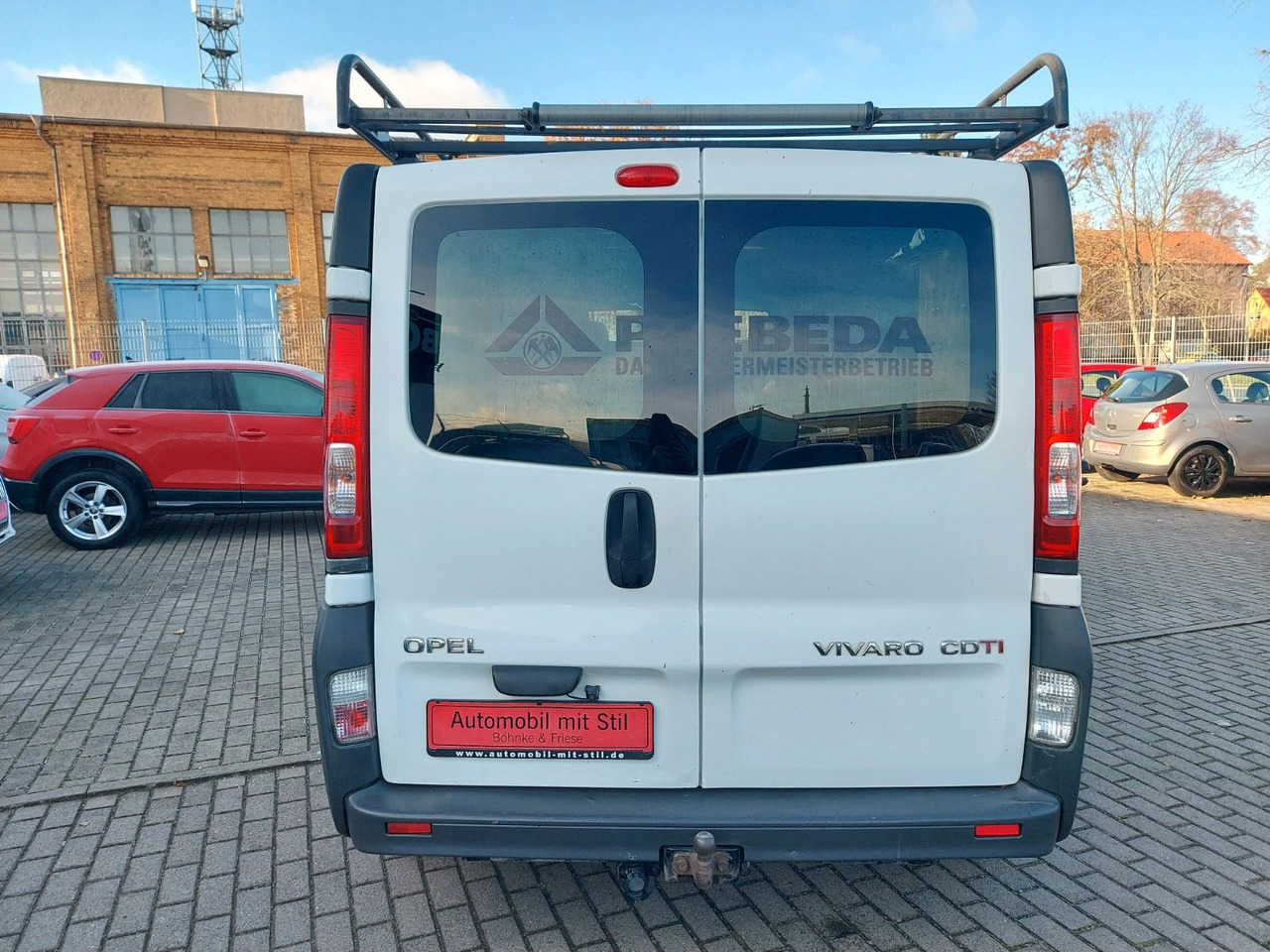 Opel Vivaro Kasten Kombi L2H1 2,9t Klima - ميكروباص: صورة 5 Opel Vivaro Kasten Kombi L2H1 2,9t Klima - ميكروباص: صورة 5
