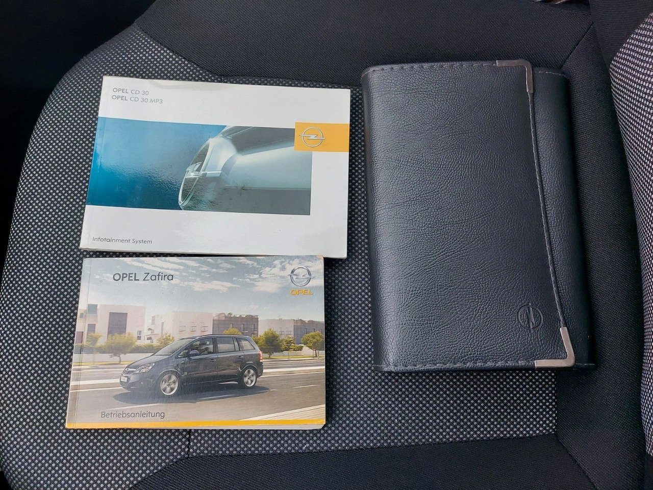 ميكروباص Opel Zafira B Edition 7 Sitze Klima: صورة 26