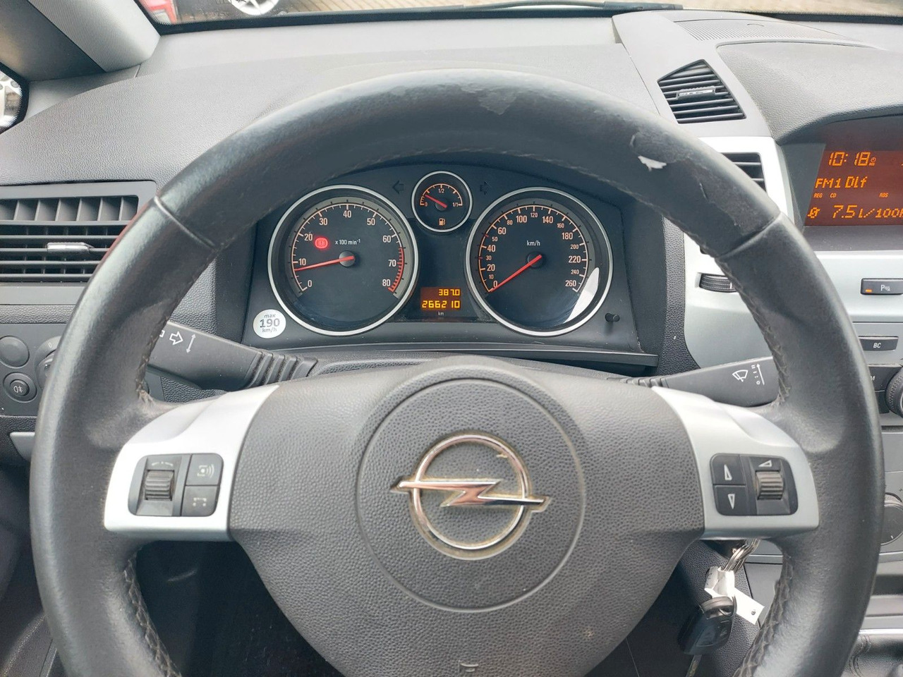 ميكروباص Opel Zafira B Edition 7 Sitze Klima: صورة 11