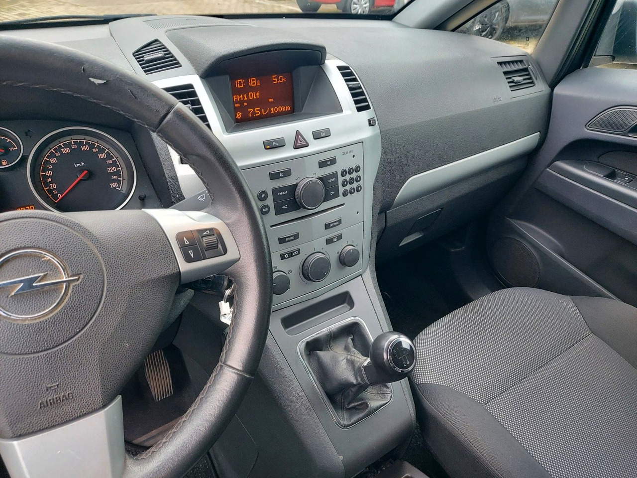 ميكروباص Opel Zafira B Edition 7 Sitze Klima: صورة 10