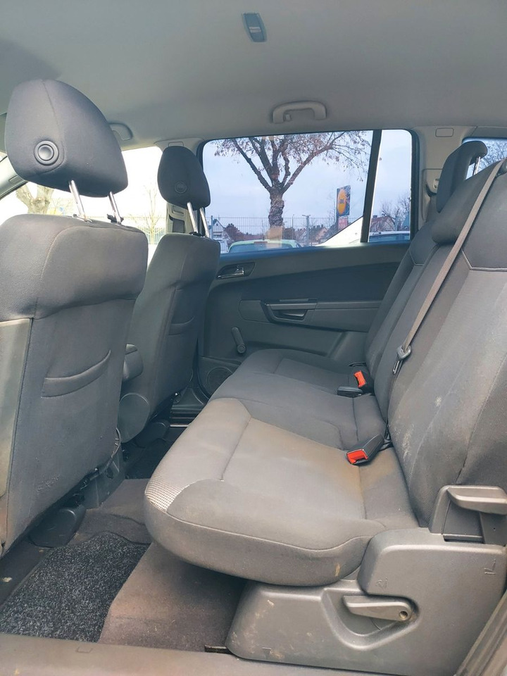 ميكروباص Opel Zafira B Edition 7 Sitze Klima: صورة 14