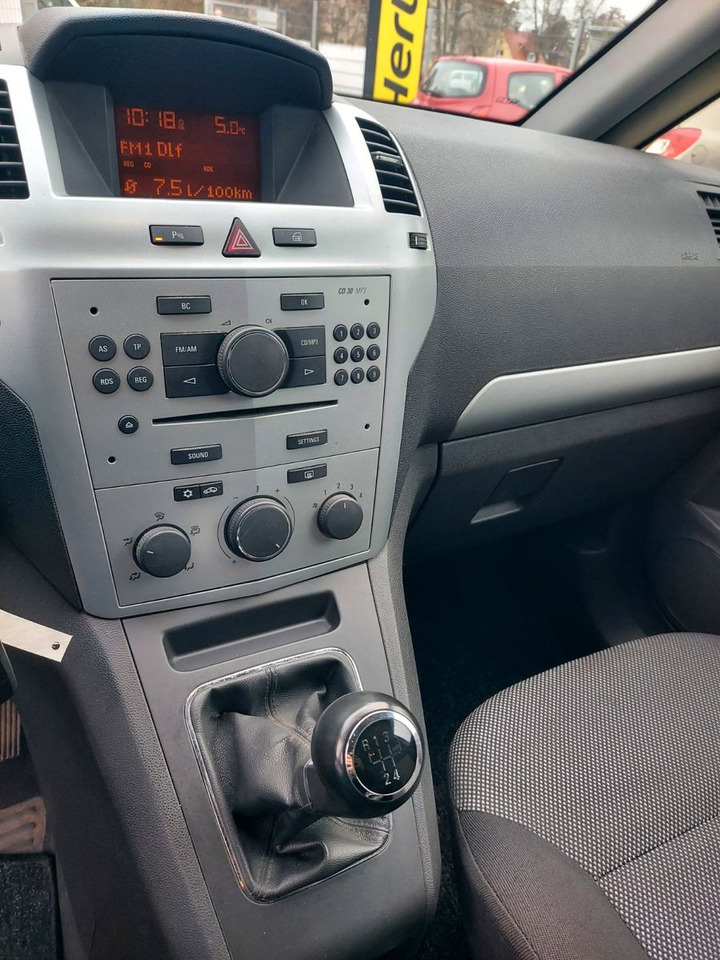 ميكروباص Opel Zafira B Edition 7 Sitze Klima: صورة 13