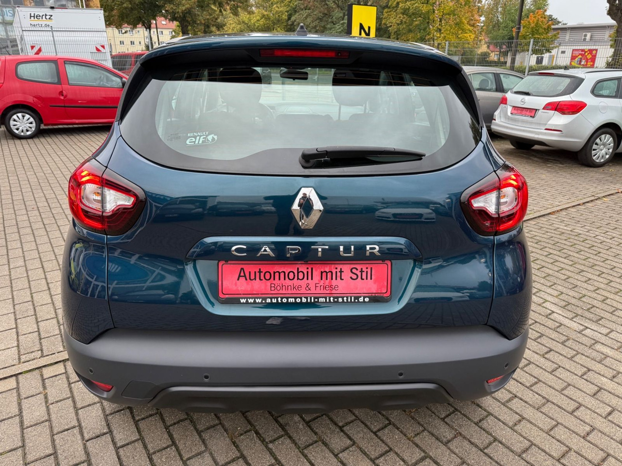 Renault Captur Intens Energy Automatik - سيارة دفع رباعي: صورة 5 Renault Captur Intens Energy Automatik - سيارة دفع رباعي: صورة 5