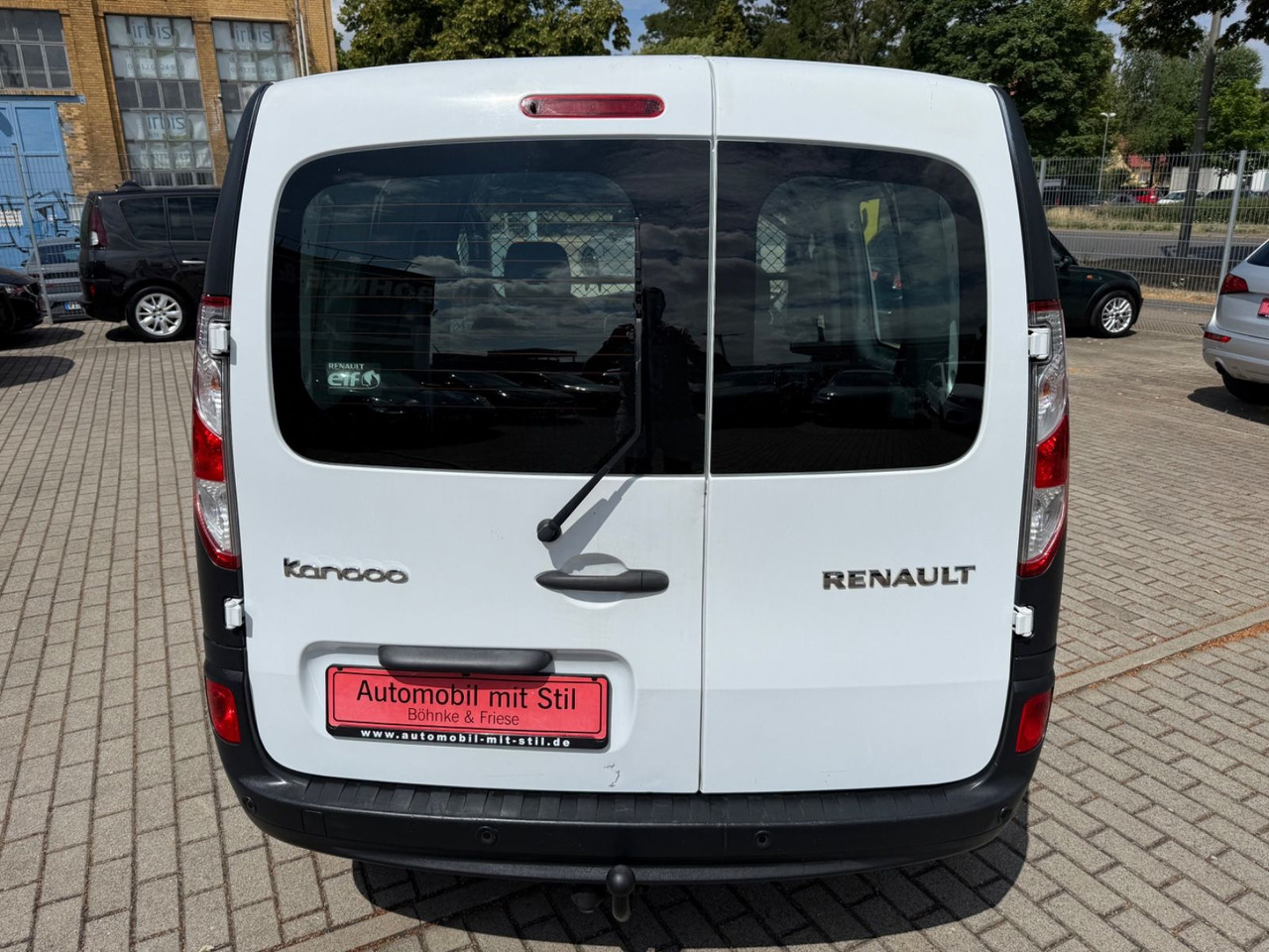 Renault Kangoo Rapid Extra Klima AHK DACHTRÄGER WORKER - سيارة: صورة 5 Renault Kangoo Rapid Extra Klima AHK DACHTRÄGER WORKER - سيارة: صورة 5