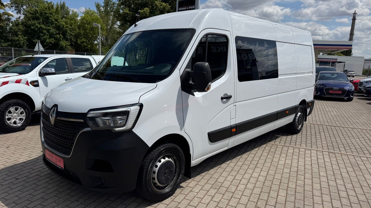 Renault Master III Kasten L3H2 7Sitzer 1.Hand MIXTO DOKA - ميكروباص: صورة 1 Renault Master III Kasten L3H2 7Sitzer 1.Hand MIXTO DOKA - ميكروباص: صورة 1