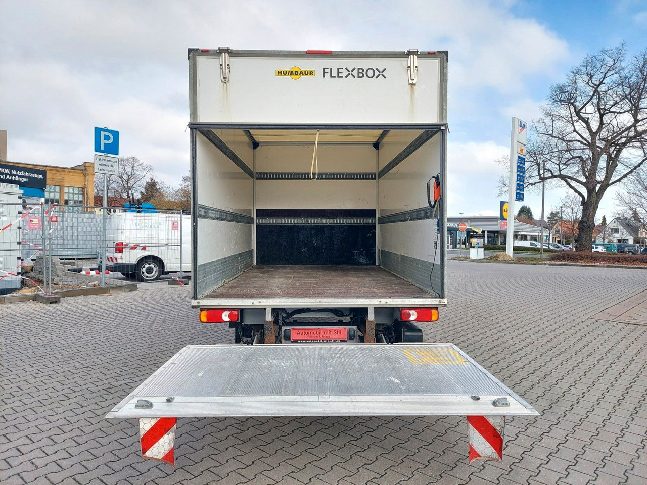 Renault Master III Koffer L3H1 3,5t Ladebordwand Klima Renault Master III Koffer L3H1 3,5t Ladebordwand Klima - شاحنة بصندوق مغلق: صورة 5 Renault Master III Koffer L3H1 3,5t Ladebordwand Klima Renault Master III Koffer L3H1 3,5t Ladebordwand Klima - شاحنة بصندوق مغلق: صورة 5