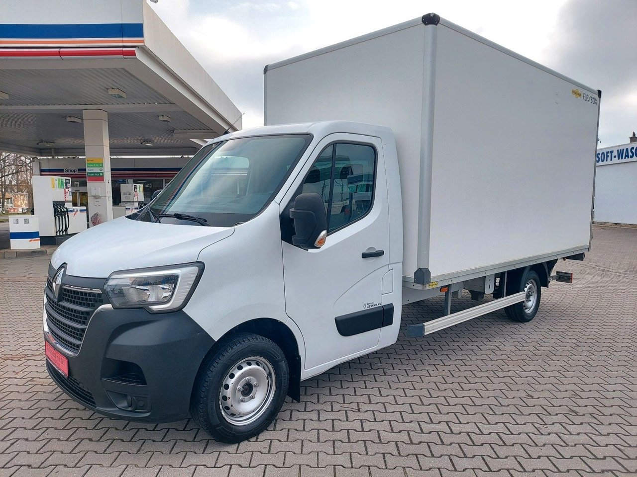 Renault Master III Koffer L3H1 3,5t Ladebordwand Klima Renault Master III Koffer L3H1 3,5t Ladebordwand Klima - شاحنة بصندوق مغلق: صورة 3 Renault Master III Koffer L3H1 3,5t Ladebordwand Klima Renault Master III Koffer L3H1 3,5t Ladebordwand Klima - شاحنة بصندوق مغلق: صورة 3