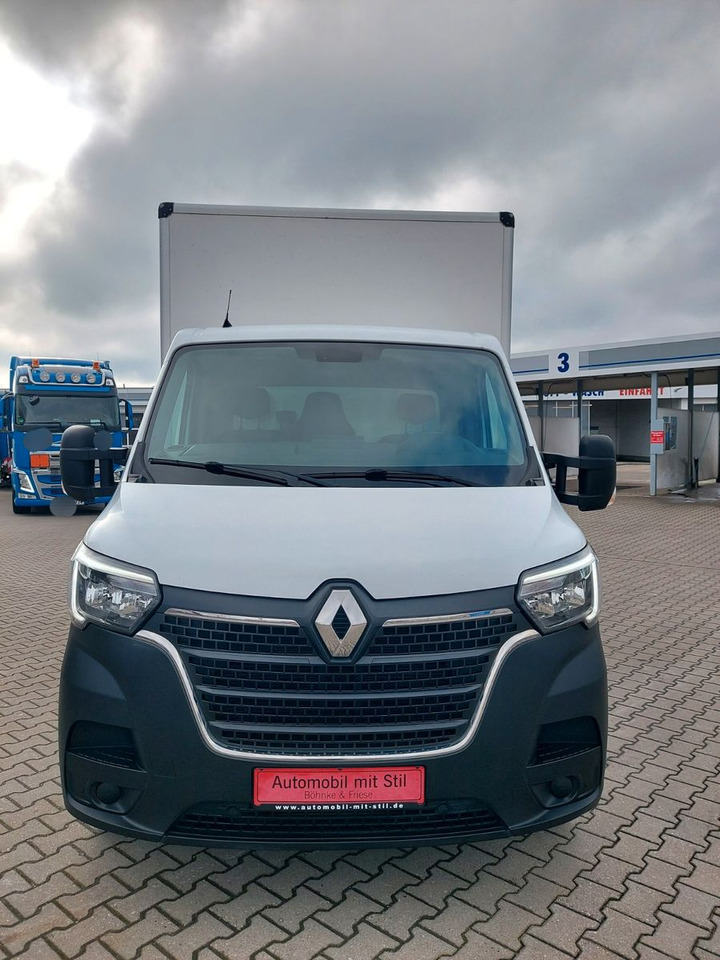Renault Master III Koffer L3H1 3,5t Ladebordwand Klima Renault Master III Koffer L3H1 3,5t Ladebordwand Klima - شاحنة بصندوق مغلق: صورة 2 Renault Master III Koffer L3H1 3,5t Ladebordwand Klima Renault Master III Koffer L3H1 3,5t Ladebordwand Klima - شاحنة بصندوق مغلق: صورة 2