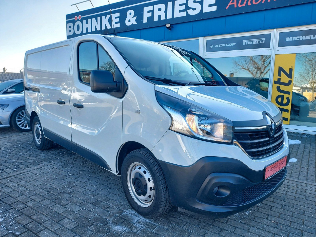 Renault Trafic Kasten L1H1 2,8t Komfort Klima Navi Tempo Renault Trafic Kasten L1H1 2,8t Komfort Klima Navi Tempo - حافلة صغيرة, ميكروباص: صورة 3 Renault Trafic Kasten L1H1 2,8t Komfort Klima Navi Tempo Renault Trafic Kasten L1H1 2,8t Komfort Klima Navi Tempo - حافلة صغيرة, ميكروباص: صورة 3