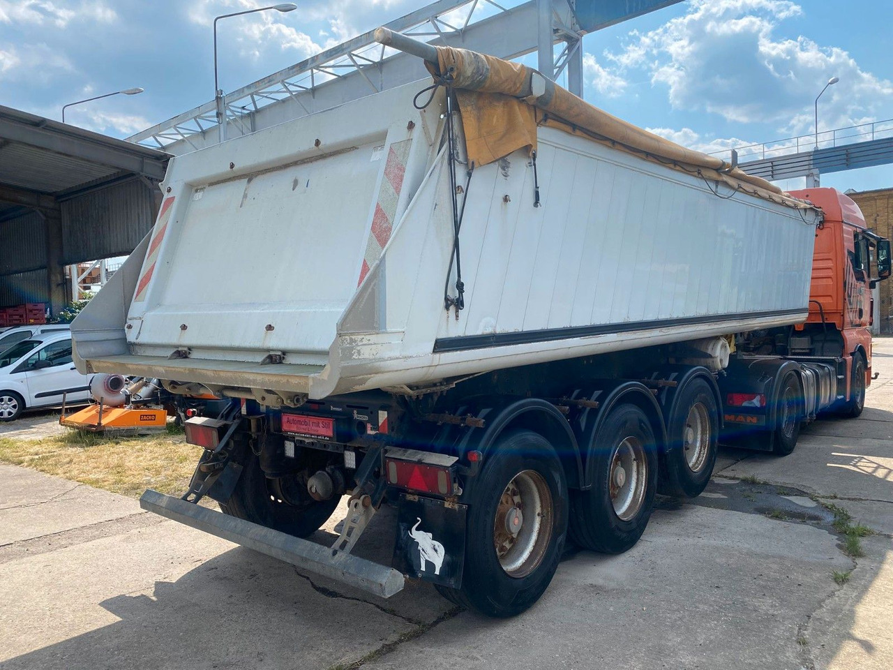 Schmitz Cargobull SKI 24 SL06-7.2 GOTHA SAF ALU - نصف مقطورة قلابة: صورة 5 Schmitz Cargobull SKI 24 SL06-7.2 GOTHA SAF ALU - نصف مقطورة قلابة: صورة 5