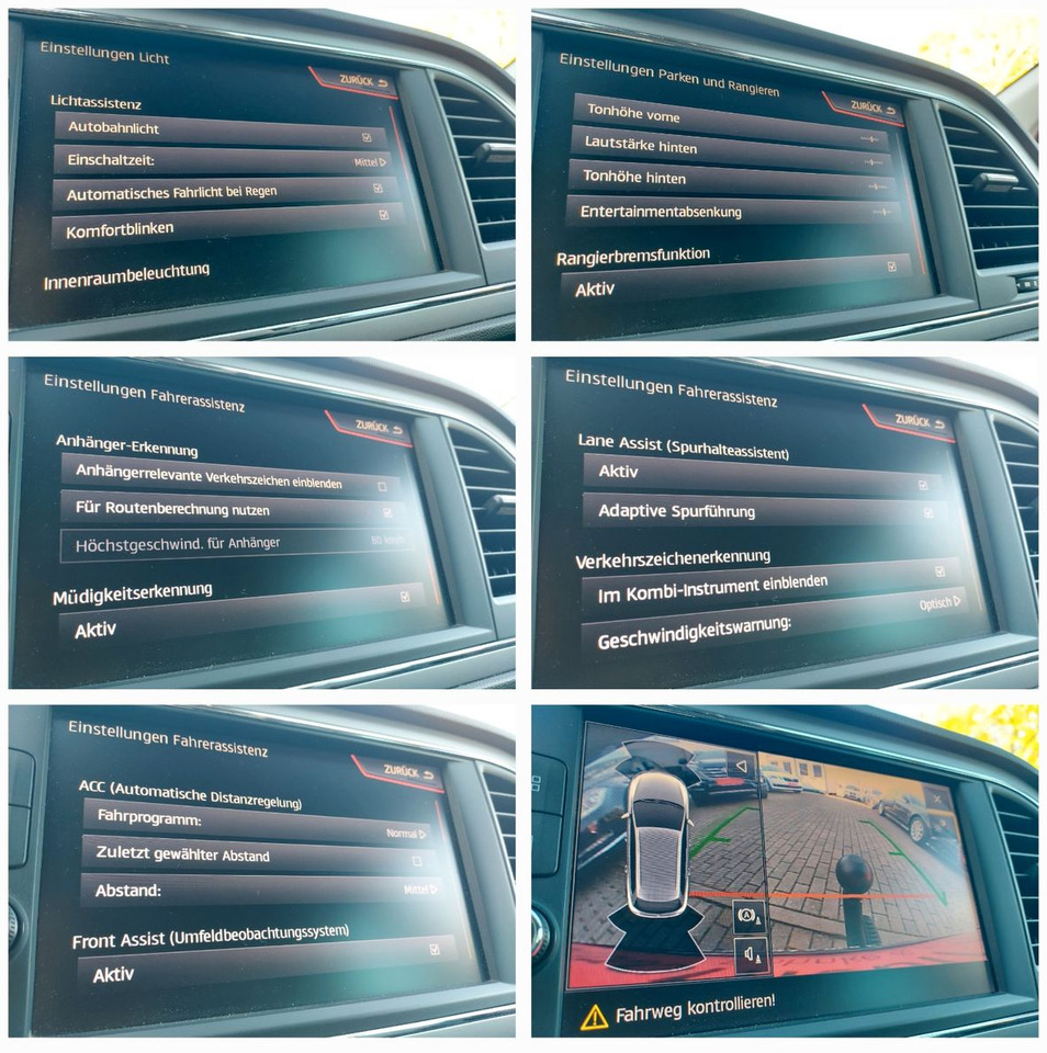 Seat Leon ST Style DSG ACC Radar LED Navi DAB AHK - سيارة ستيشن: صورة 2 Seat Leon ST Style DSG ACC Radar LED Navi DAB AHK - سيارة ستيشن: صورة 2