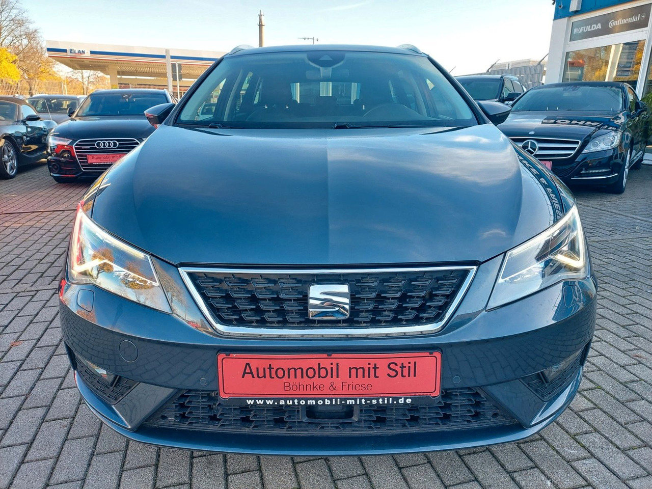 Seat Leon ST Style DSG ACC Radar LED Navi DAB AHK - سيارة ستيشن: صورة 4 Seat Leon ST Style DSG ACC Radar LED Navi DAB AHK - سيارة ستيشن: صورة 4