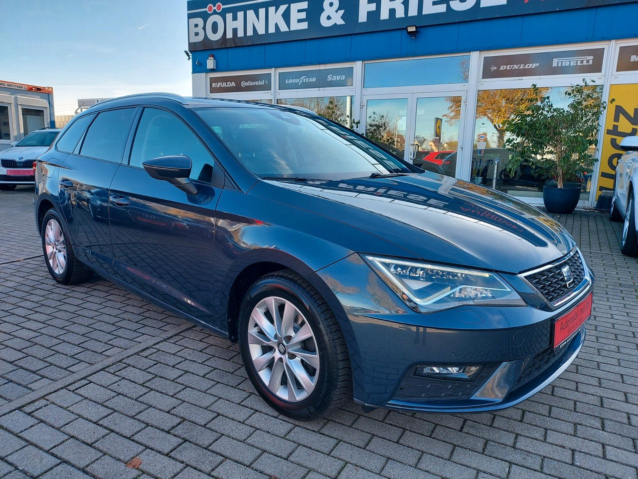 Seat Leon ST Style DSG ACC Radar LED Navi DAB AHK - سيارة ستيشن: صورة 1 Seat Leon ST Style DSG ACC Radar LED Navi DAB AHK - سيارة ستيشن: صورة 1