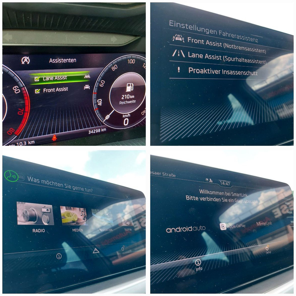 سيارة دفع رباعي Skoda Kamiq Style LED Radar Navi DAB Sound: صورة 14