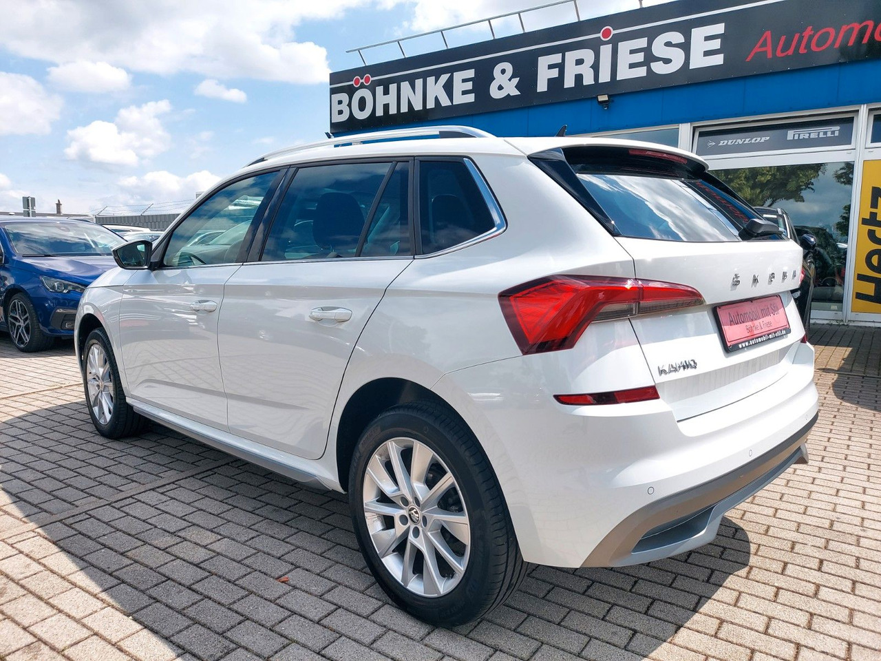 Skoda Kamiq Style LED Radar Navi DAB Sound - سيارة دفع رباعي: صورة 4 Skoda Kamiq Style LED Radar Navi DAB Sound - سيارة دفع رباعي: صورة 4