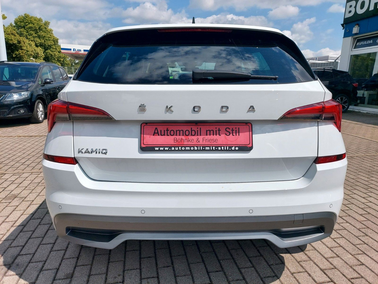 Skoda Kamiq Style LED Radar Navi DAB Sound - سيارة دفع رباعي: صورة 5 Skoda Kamiq Style LED Radar Navi DAB Sound - سيارة دفع رباعي: صورة 5