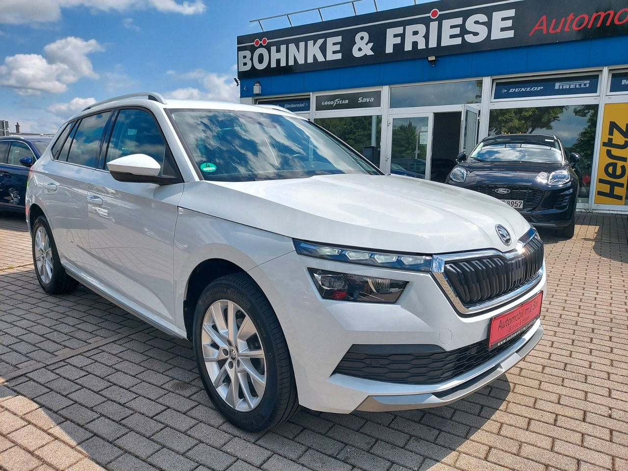 Skoda Kamiq Style LED Radar Navi DAB Sound - سيارة دفع رباعي: صورة 1 Skoda Kamiq Style LED Radar Navi DAB Sound - سيارة دفع رباعي: صورة 1