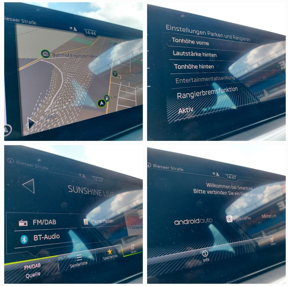 سيارة دفع رباعي Skoda Kamiq Style LED Radar Navi DAB Sound: صورة 15