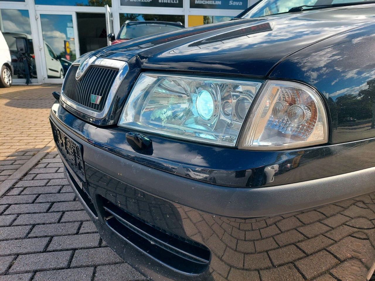 Skoda Octavia Combi RS Xenon DAB Teilleder AHK - سيارة ستيشن: صورة 2 Skoda Octavia Combi RS Xenon DAB Teilleder AHK - سيارة ستيشن: صورة 2