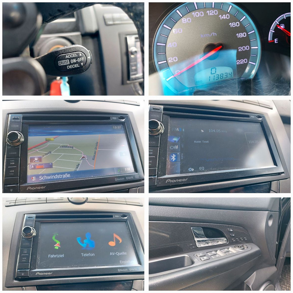 Ssangyong REXTON Rexton II Automatik 7 Sitze Leder 4x4 - سيارة دفع رباعي: صورة 4 Ssangyong REXTON Rexton II Automatik 7 Sitze Leder 4x4 - سيارة دفع رباعي: صورة 4