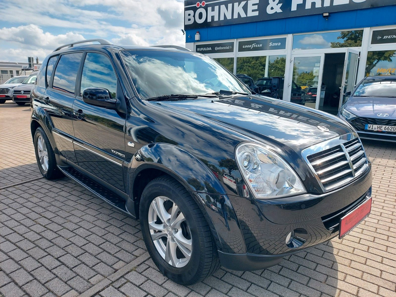 Ssangyong REXTON Rexton II Automatik 7 Sitze Leder 4x4 - سيارة دفع رباعي: صورة 1 Ssangyong REXTON Rexton II Automatik 7 Sitze Leder 4x4 - سيارة دفع رباعي: صورة 1
