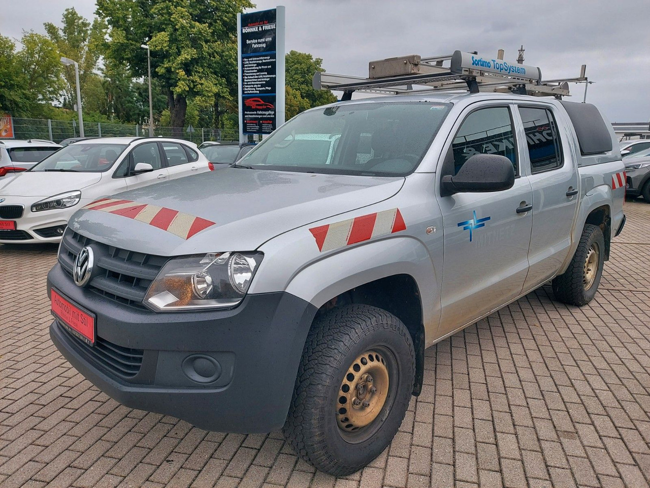 Volkswagen Amarok Basis DoubleCab 4x4 Klima Standheiz. AHK - سيارة دفع رباعي: صورة 4 Volkswagen Amarok Basis DoubleCab 4x4 Klima Standheiz. AHK - سيارة دفع رباعي: صورة 4