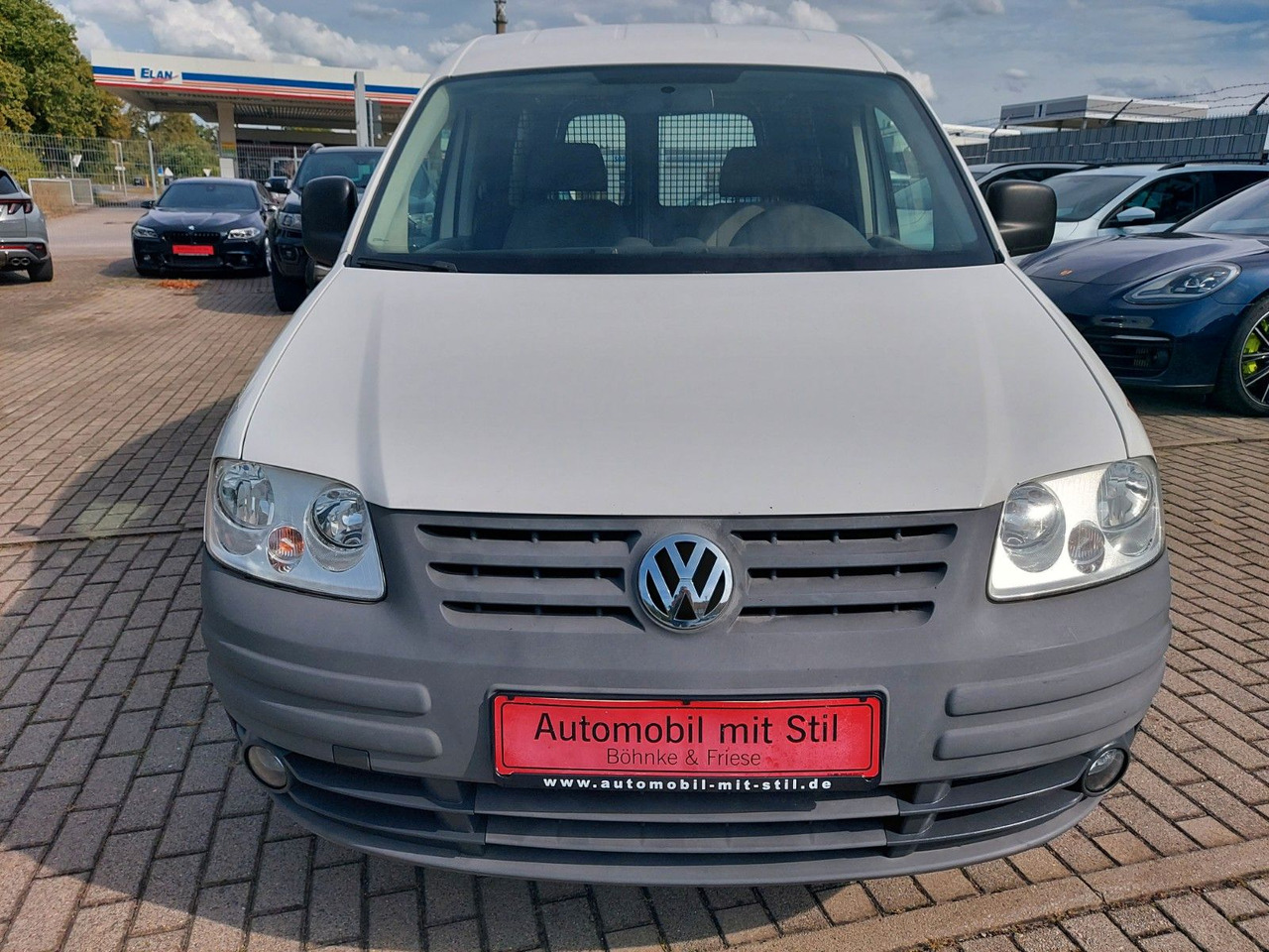 Volkswagen Caddy Kasten Kombi 1.9 TDi - ميكروباص: صورة 3 Volkswagen Caddy Kasten Kombi 1.9 TDi - ميكروباص: صورة 3