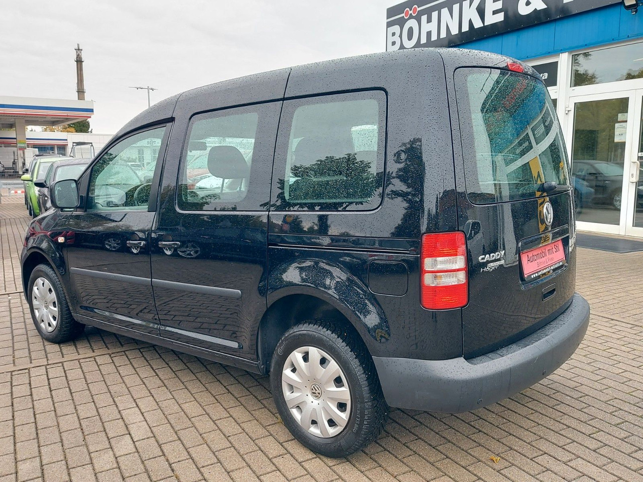 Volkswagen Caddy Kasten Kombi Trendline Klima 5 Sitze - ميكروباص: صورة 4 Volkswagen Caddy Kasten Kombi Trendline Klima 5 Sitze - ميكروباص: صورة 4