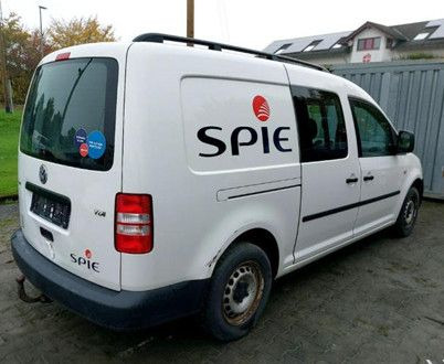 Volkswagen Caddy Maxi 5 SITZE AHK KLIMA TÜV 04/26 - ميكروباص: صورة 4 Volkswagen Caddy Maxi 5 SITZE AHK KLIMA TÜV 04/26 - ميكروباص: صورة 4