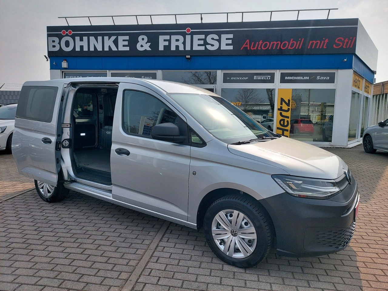 Volkswagen Caddy Maxi LED Klima Sitzheizung ACC PDC Kamera - فان المدمجة: صورة 1 Volkswagen Caddy Maxi LED Klima Sitzheizung ACC PDC Kamera - فان المدمجة: صورة 1