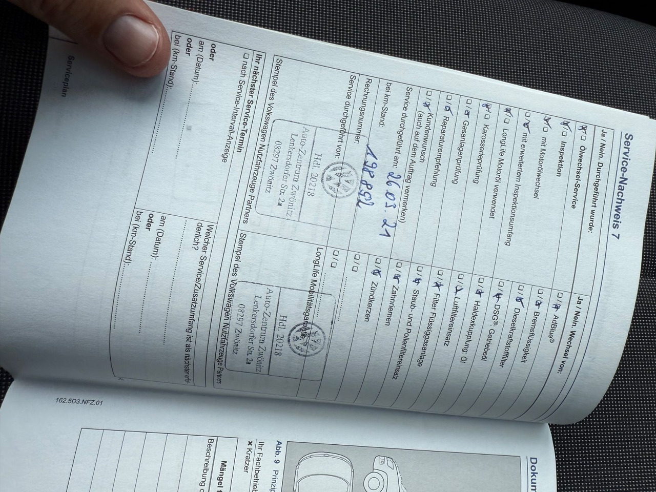 ميكروباص Volkswagen Caddy Nfz Kasten 4Motion KLIMA NAVI 10/25 TÜV: صورة 25