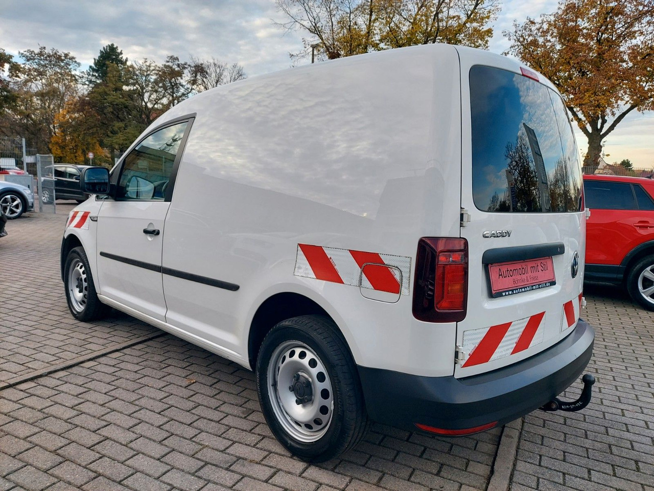 Volkswagen Caddy Nfz Kasten BMT LED AHK 11/26 TÜV - ميكروباص: صورة 5 Volkswagen Caddy Nfz Kasten BMT LED AHK 11/26 TÜV - ميكروباص: صورة 5