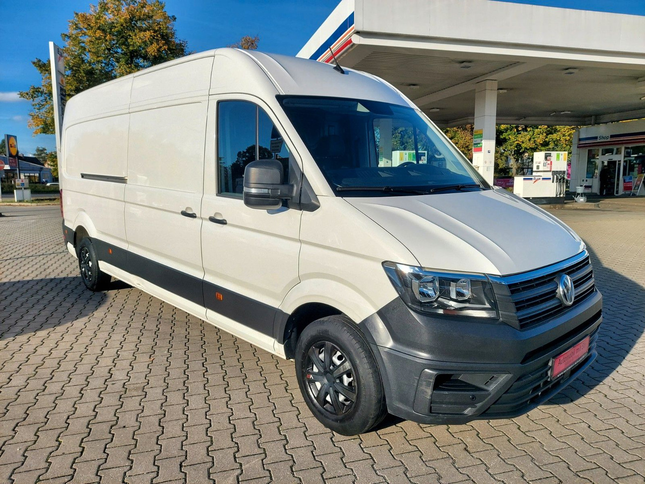 Volkswagen Crafter Kasten  35 EcoProfi Hochdach MAXI KLIMAA - ميكروباص: صورة 1 Volkswagen Crafter Kasten  35 EcoProfi Hochdach MAXI KLIMAA - ميكروباص: صورة 1