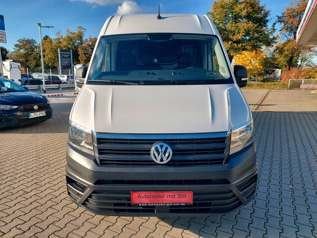 Volkswagen Crafter Kasten  35 EcoProfi Hochdach MAXI KLIMAA - ميكروباص: صورة 2 Volkswagen Crafter Kasten  35 EcoProfi Hochdach MAXI KLIMAA - ميكروباص: صورة 2