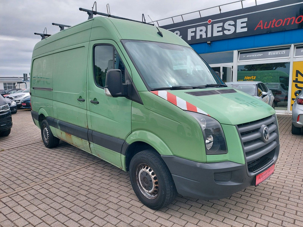 Volkswagen Crafter Kasten 35 L2H2 Hoch lang Standheiz - ميكروباص: صورة 5 Volkswagen Crafter Kasten 35 L2H2 Hoch lang Standheiz - ميكروباص: صورة 5