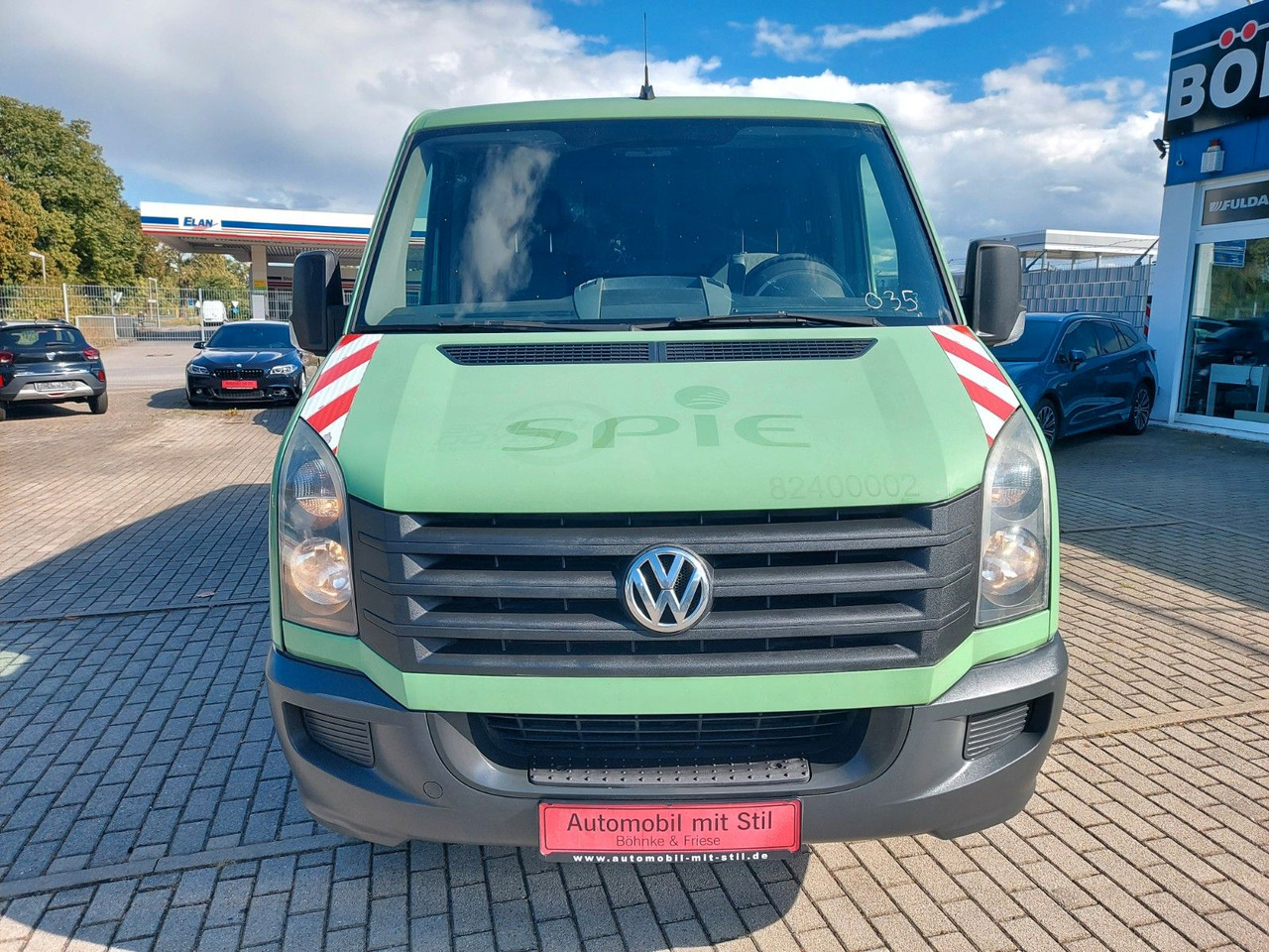 Volkswagen Crafter Kasten 35 mittel L2H1 Klima Standheiz. - ميكروباص: صورة 4 Volkswagen Crafter Kasten 35 mittel L2H1 Klima Standheiz. - ميكروباص: صورة 4