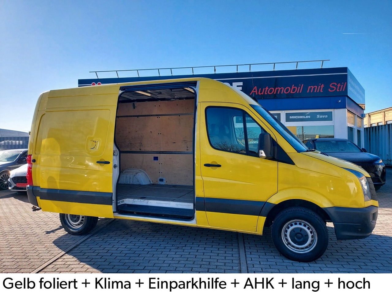 Volkswagen Crafter Kasten 35 mittel L2H2 Hochdach KLIMA AHK - فان: صورة 1 Volkswagen Crafter Kasten 35 mittel L2H2 Hochdach KLIMA AHK - فان: صورة 1