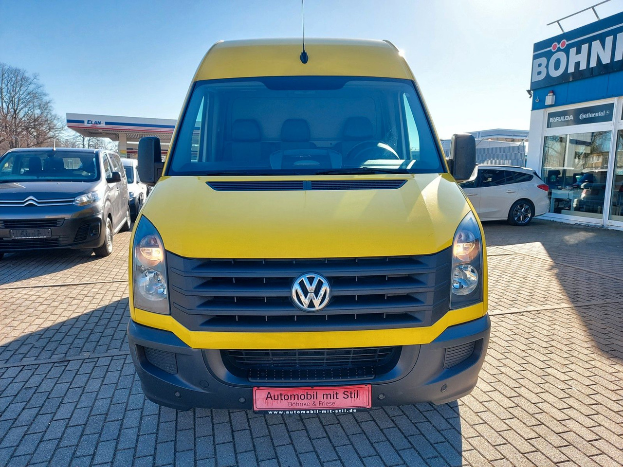 Volkswagen Crafter Kasten 35 mittel L2H2 Hochdach KLIMA AHK - فان: صورة 4 Volkswagen Crafter Kasten 35 mittel L2H2 Hochdach KLIMA AHK - فان: صورة 4