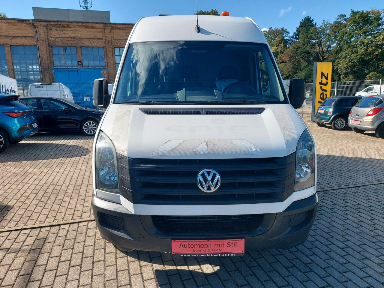 Volkswagen Crafter Kasten 35 mittel L2H2 Hochdach Klima - فان: صورة 3 Volkswagen Crafter Kasten 35 mittel L2H2 Hochdach Klima - فان: صورة 3
