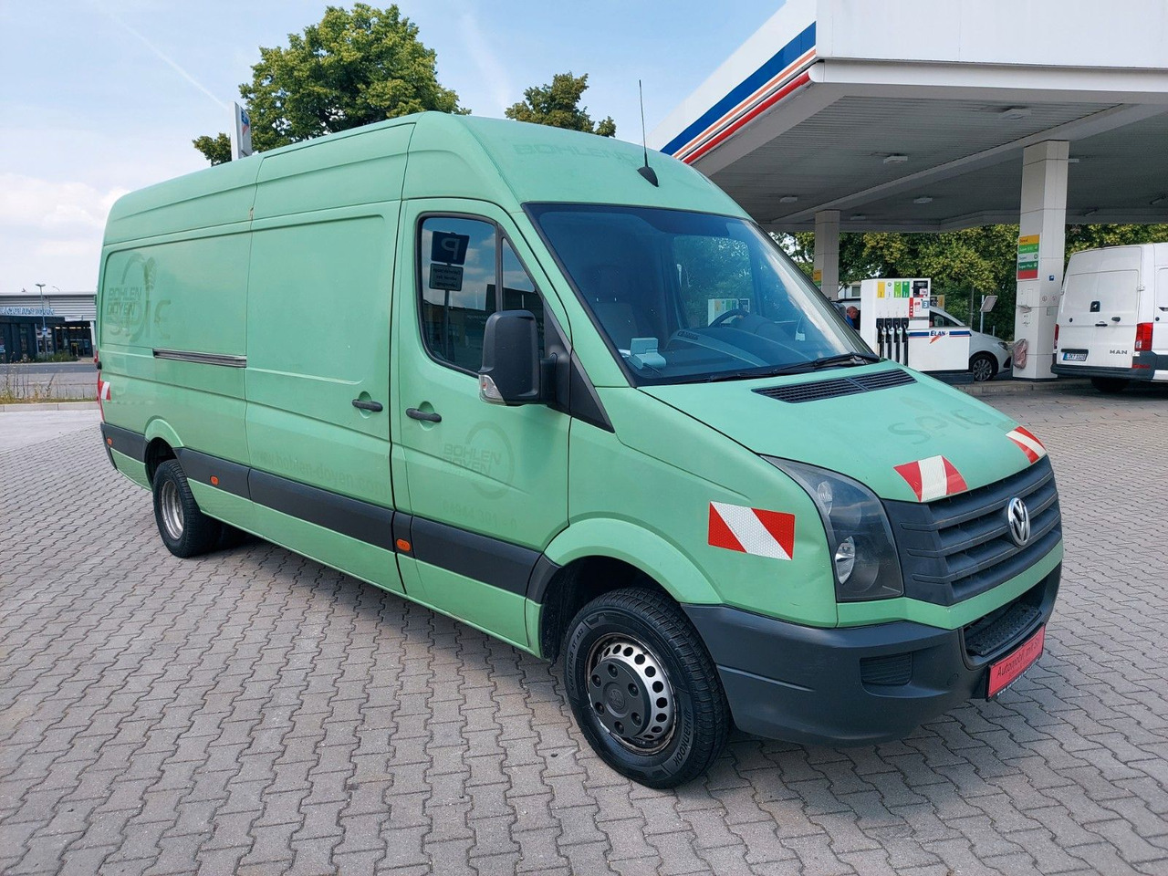 Volkswagen Crafter Kasten 50 Lang L3H2 Hochdach MAXI Klima - ميكروباص: صورة 2 Volkswagen Crafter Kasten 50 Lang L3H2 Hochdach MAXI Klima - ميكروباص: صورة 2