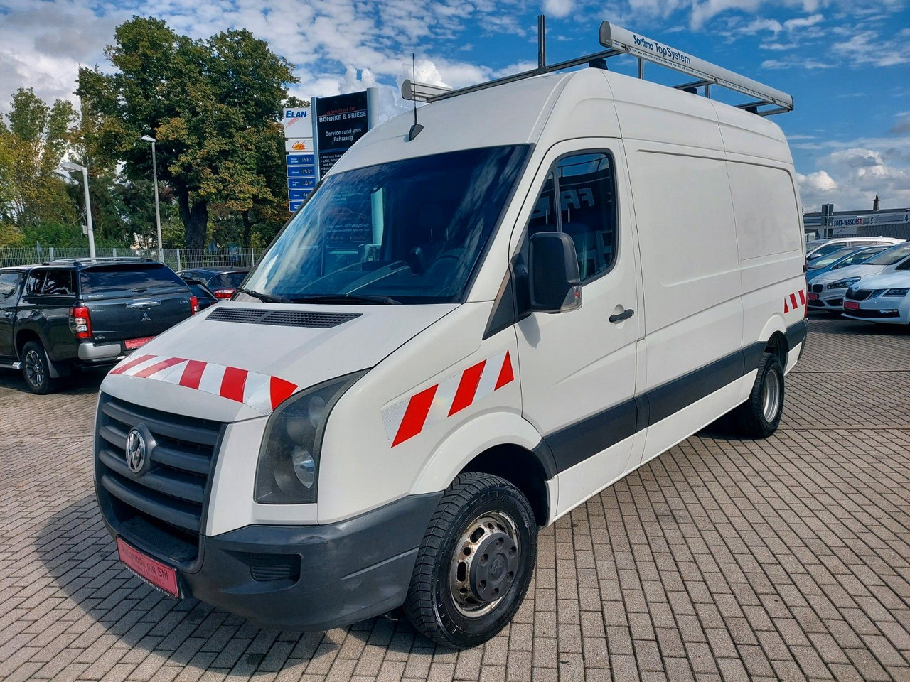 Volkswagen Crafter Kasten 50 mittel lang L2H2 Hoch Standhei - فان: صورة 5 Volkswagen Crafter Kasten 50 mittel lang L2H2 Hoch Standhei - فان: صورة 5