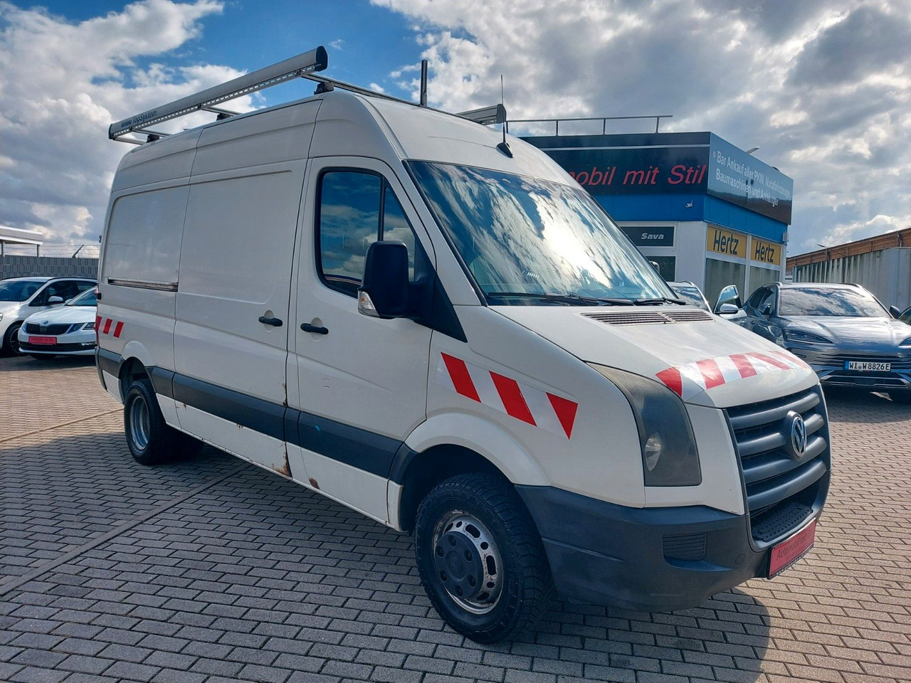 Volkswagen Crafter Kasten 50 mittel lang L2H2 Hoch Standhei - فان: صورة 3 Volkswagen Crafter Kasten 50 mittel lang L2H2 Hoch Standhei - فان: صورة 3