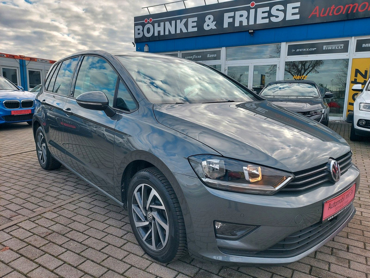 Volkswagen Golf Sportsvan VII Sound DSG ACC Radar Navi - ميكروباص: صورة 1 Volkswagen Golf Sportsvan VII Sound DSG ACC Radar Navi - ميكروباص: صورة 1