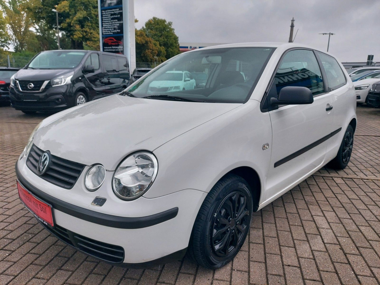 Volkswagen Polo IV Basis Klima ohnee TÜV - سيارة: صورة 3 Volkswagen Polo IV Basis Klima ohnee TÜV - سيارة: صورة 3