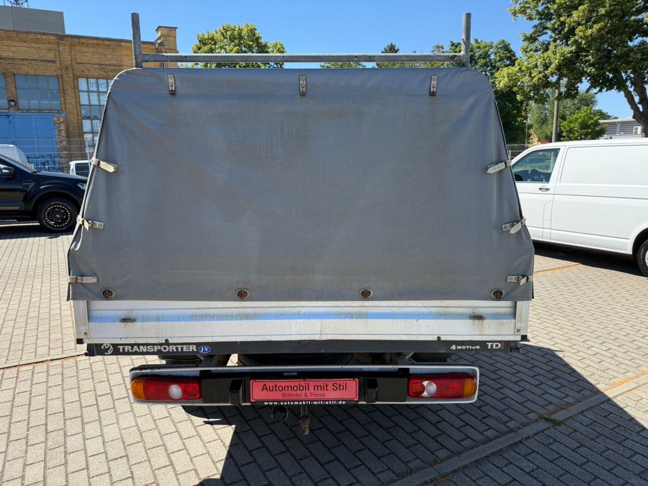 Volkswagen T5 Transporter Pritsche DoKA 4Motion 4x4 Klima - شاحنة مغلقة بستائر جانبية, الشاحنات الصغيرة كابينة مزدوجة: صورة 4 Volkswagen T5 Transporter Pritsche DoKA 4Motion 4x4 Klima - شاحنة مغلقة بستائر جانبية, الشاحنات الصغيرة كابينة مزدوجة: صورة 4