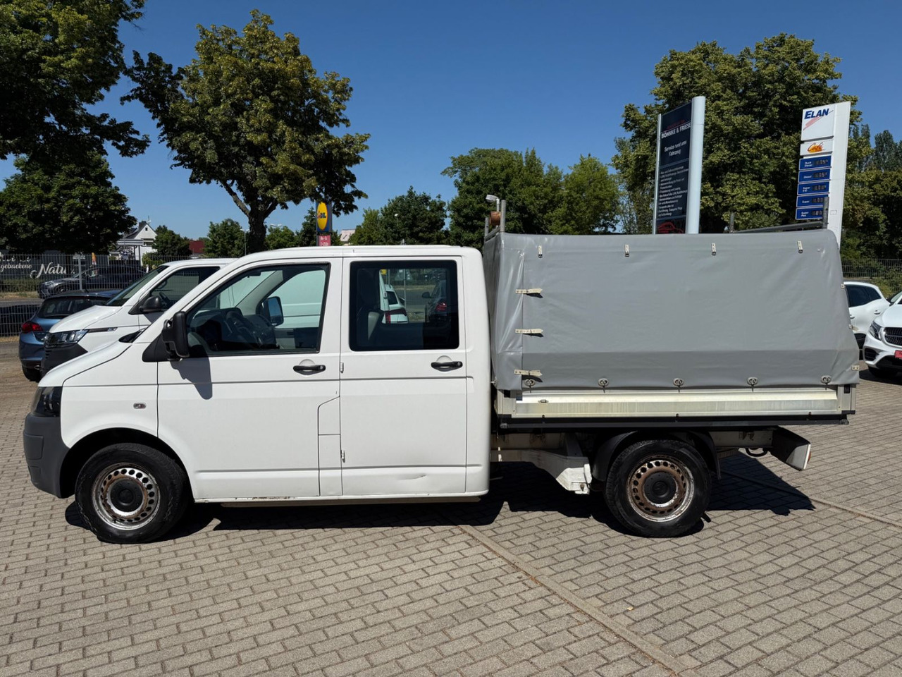 Volkswagen T5 Transporter Pritsche DoKA 4Motion 4x4 Klima - شاحنة مغلقة بستائر جانبية, الشاحنات الصغيرة كابينة مزدوجة: صورة 5 Volkswagen T5 Transporter Pritsche DoKA 4Motion 4x4 Klima - شاحنة مغلقة بستائر جانبية, الشاحنات الصغيرة كابينة مزدوجة: صورة 5