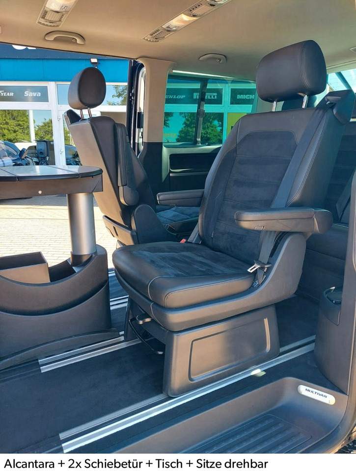 Volkswagen T6 Multivan Bus DSG Alcantara Navi 2XSchiebetür - ميكروباص: صورة 2 Volkswagen T6 Multivan Bus DSG Alcantara Navi 2XSchiebetür - ميكروباص: صورة 2